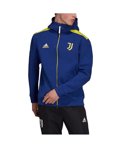 adidas zne hoodie juventus|Men's Adidas Blue Juventus Zne Aeroready Full.